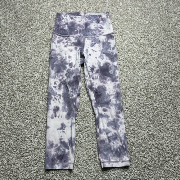 lululemon athletica Pants - Lululemon Align Crop 21" *Diamond Dye